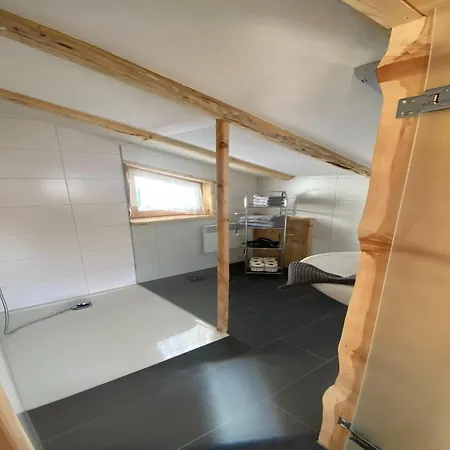 別荘 New On The Alm With Terrace And Balcony