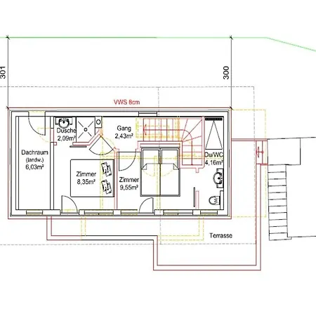New On The Alm With Terrace And Balcony *