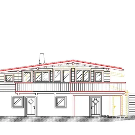 New On The Alm With Terrace And Balcony Holiday home