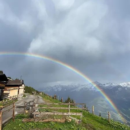 New On The Alm With Terrace And Balcony * Zellberg