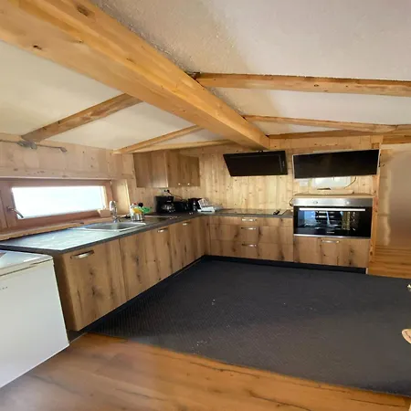 New On The Alm With Terrace And Balcony