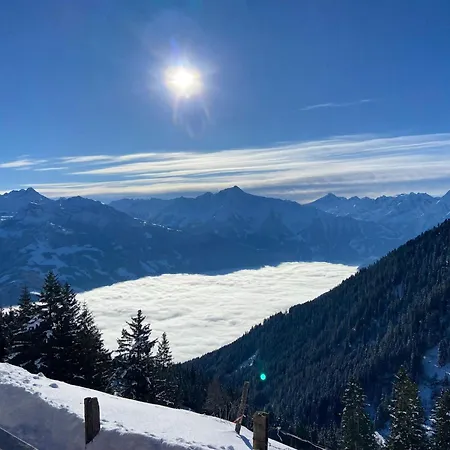 New On The Alm With Terrace And Balcony Zellberg