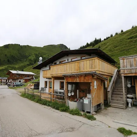 New On The Alm With Terrace And Balcony Ferienhaus Zellberg