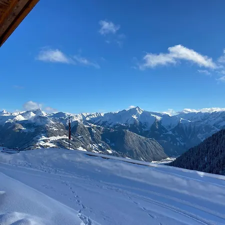 Ferienhaus New On The Alm With Terrace And Balcony Zellberg