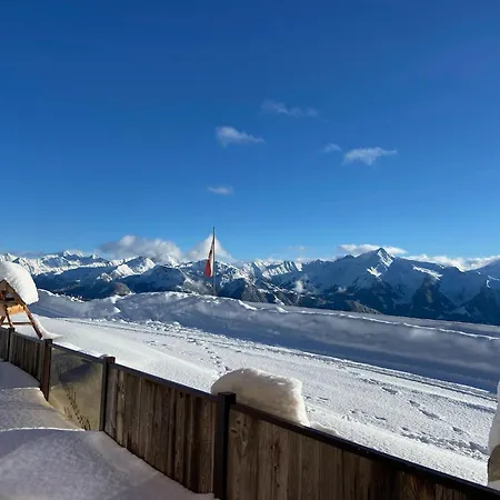 New On The Alm With Terrace And Balcony Zellberg