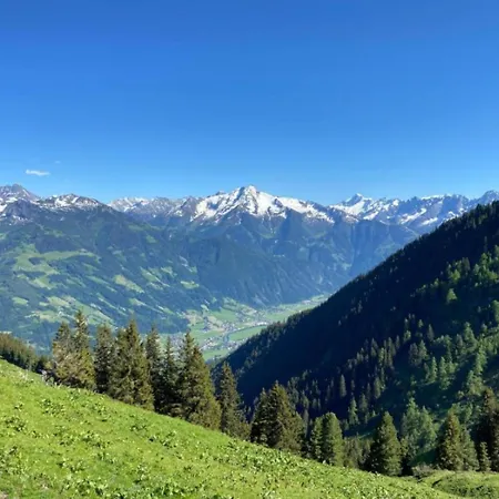 New On The Alm With Terrace And Balcony Zellberg